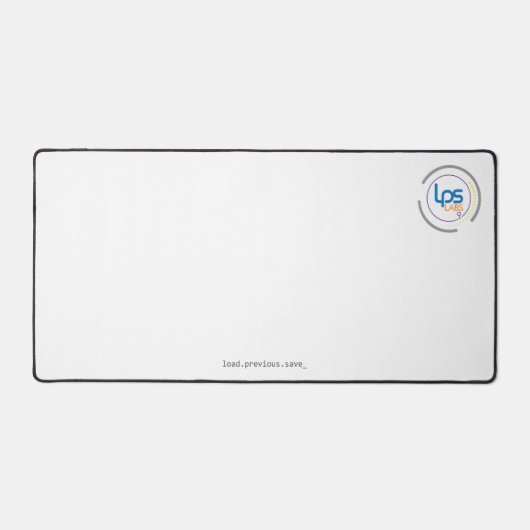 LPS-Labrador Desk Mat Schreibtischunterlage (Vorderseite)