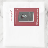 LPTNH-Aufkleber (Buchzeichen) - Blatt 4 Rechteckiger Aufkleber (Tasche)