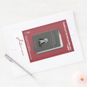 LPTNH-Aufkleber (Buchzeichen) - Blatt 4 Rechteckiger Aufkleber (Umschlag)