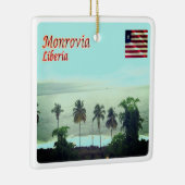 LR005 MONROVIA, Liberia, Keramikornament (Rechts)