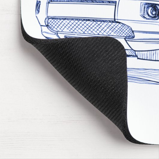 LR Freelander 2011 Mousepad (Ecke)