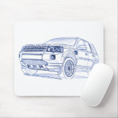 LR Freelander 2011 Mousepad (Mit Mouse)
