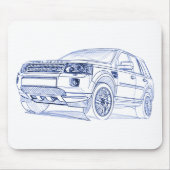 LR Freelander 2011 Mousepad (Vorne)