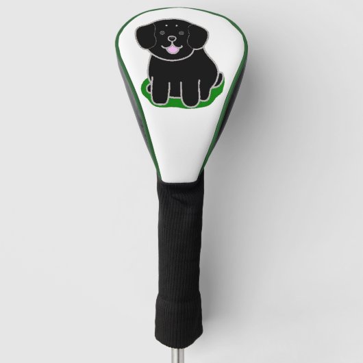 LR Kawaii Cartoon Golf Headcover (Vorderseite)