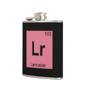 Lr. Lancaster Pennsylvania Chemistry Symbol Flachmann (Links)
