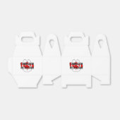 LR Name flatch paw Geschenkschachtel (Ungefaltet)