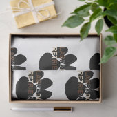 LR Namenspatze Seidenpapier (Geschenk)