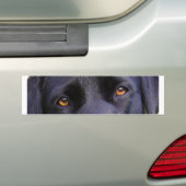 LR Schwarze Augen Autoaufkleber (Auf Auto)