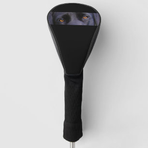 LR Schwarze Augen Golf Headcover