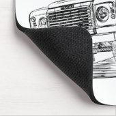 LR-Verteidiger Mousepad (Ecke)