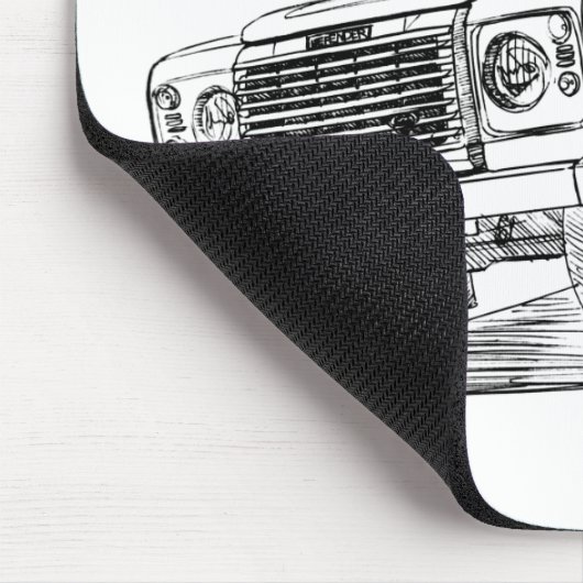 LR-Verteidiger Mousepad (Ecke)