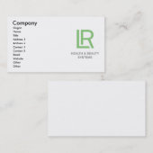 LR-Visitenkarte Visitenkarte (Vorne/Hinten)