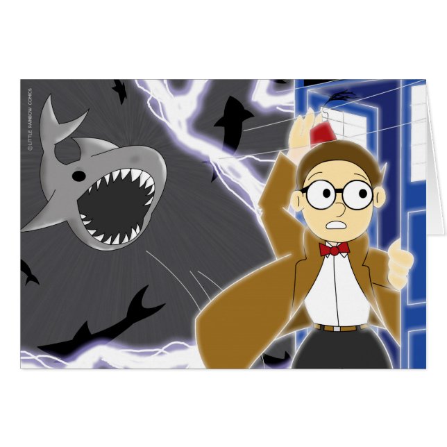 LRC - Blitz-Haifische (Vorderseite (Horizontal))