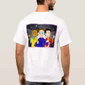 LRC: Junges Magik helles T-Shirt (Rückseite)