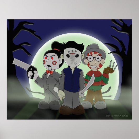 LRC Little Horrors Poster (Vorne)