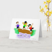 LRC One Fine Day Grußkarte Karte (Gelbe Blume)