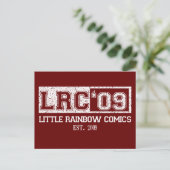 LRC: Ost 09 Postkarte (Stehend Vorderseite)