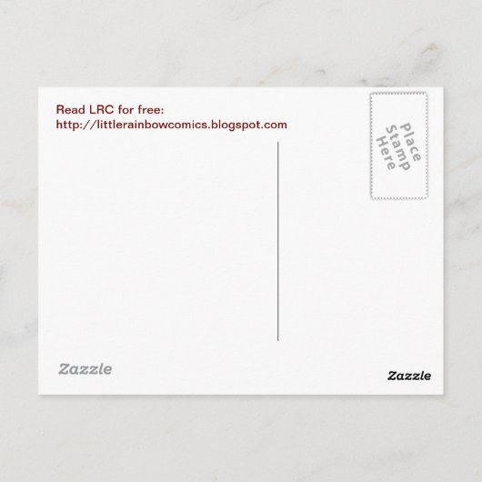 LRC: Ost 09 Postkarte (Rückseite)