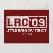 LRC: Ost 09 Postkarte (Vorderseite)