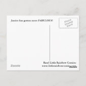 LRC: Promo-Karte Postkarte (Rückseite)