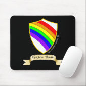 LRC: Regenbogen-Haus-Mausunterlage Mousepad (Mit Mouse)