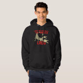 Lrdg British Special Force Range Desert Group Liby Hoodie (Vorne ganz)