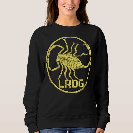 Lrdg British Special Force Range Desert Group Sweatshirt (Vorderseite)