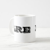 LRE Lake Riverside Anwesen Kaffee Tasse (Vorderseite Links)