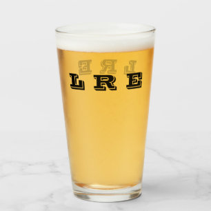 LRE Lake Riverside Anwesen Pint Glass Glas