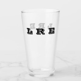 LRE Lake Riverside Anwesen Pint Glass Glas