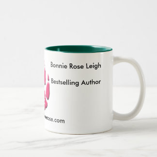 lrglogo, Bonnie Rose LeighBestselling Autor,… Zweifarbige Tasse