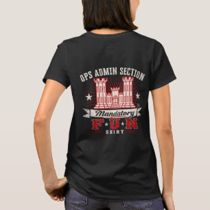 LRN OP Pflicht Spaß Dunkle Farbe T-Shirt