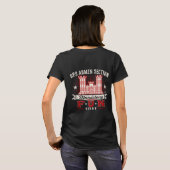 LRN OP Pflicht Spaß Dunkle Farbe T-Shirt (Schwarz voll)