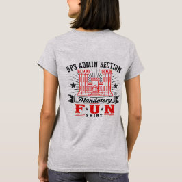 LRN OP Pflicht Spaß Leicht Farbe Damen T-Shirt