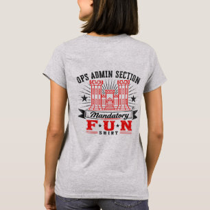 LRN OP Pflicht Spaß Leicht Farbe Damen T-Shirt