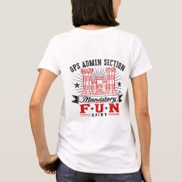 LRN OP Pflicht Spaß Lichtfarbe T-Shirt