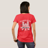 LRN OP Pflichtspaß Rot T-Shirt (Schwarz voll)