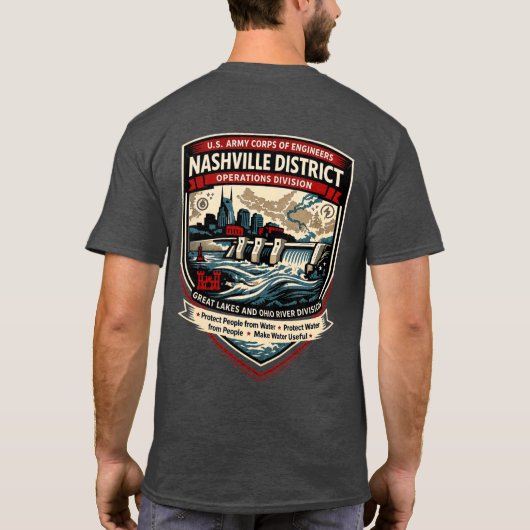 LRN OPX Schild T-Shirt (Rückseite)