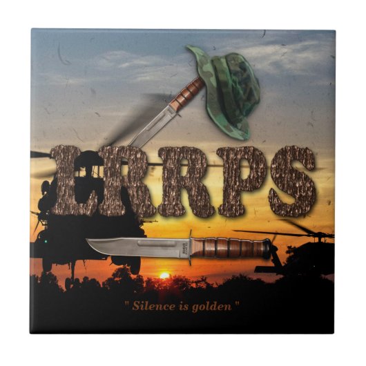 LRPS LRP Marine Air Force Marines Fliese (Vorderseite)