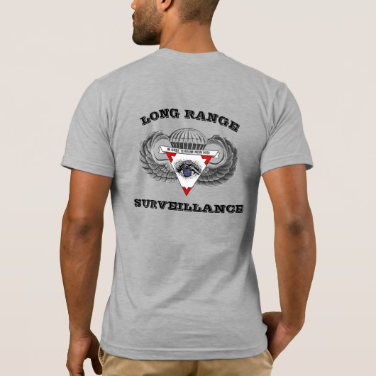 LRS Paratrooper T-Shirt (Rückseite)