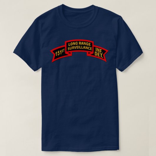 LRSU Scroll Surveillance 151. T-Shirt (Design vorne)
