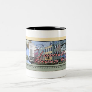 LRWA NETZ Titel Zweifarbige Tasse