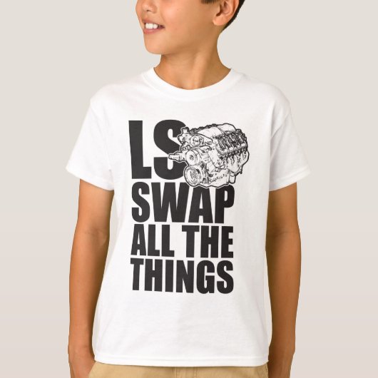 LS alle Sachen T-Shirt (Vorderseite)