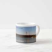 LS&I Ore Dock Marquette Espresso Tasse (Vorderseite Rechts)