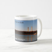 LS & I Ore Dock Marquette Tasse (VorderseiteRechts)
