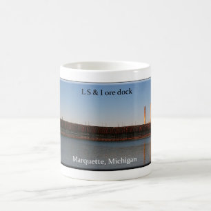 LS & I Ore Dock Marquette Tasse