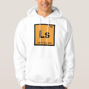 Ls - Lee's Summit Missouri Chemie Symbol Stadt Hoodie