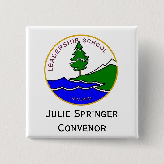 ls-Logocol., Claire Paul Convenor Button (Vorderseite)