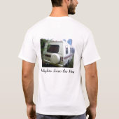 Ls-Mod, der glückliche Camper T-Shirt (Rückseite)