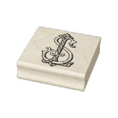 LS Monogram SL Monogram Gummi Ink Briefmarke Gummistempel (Stempel)